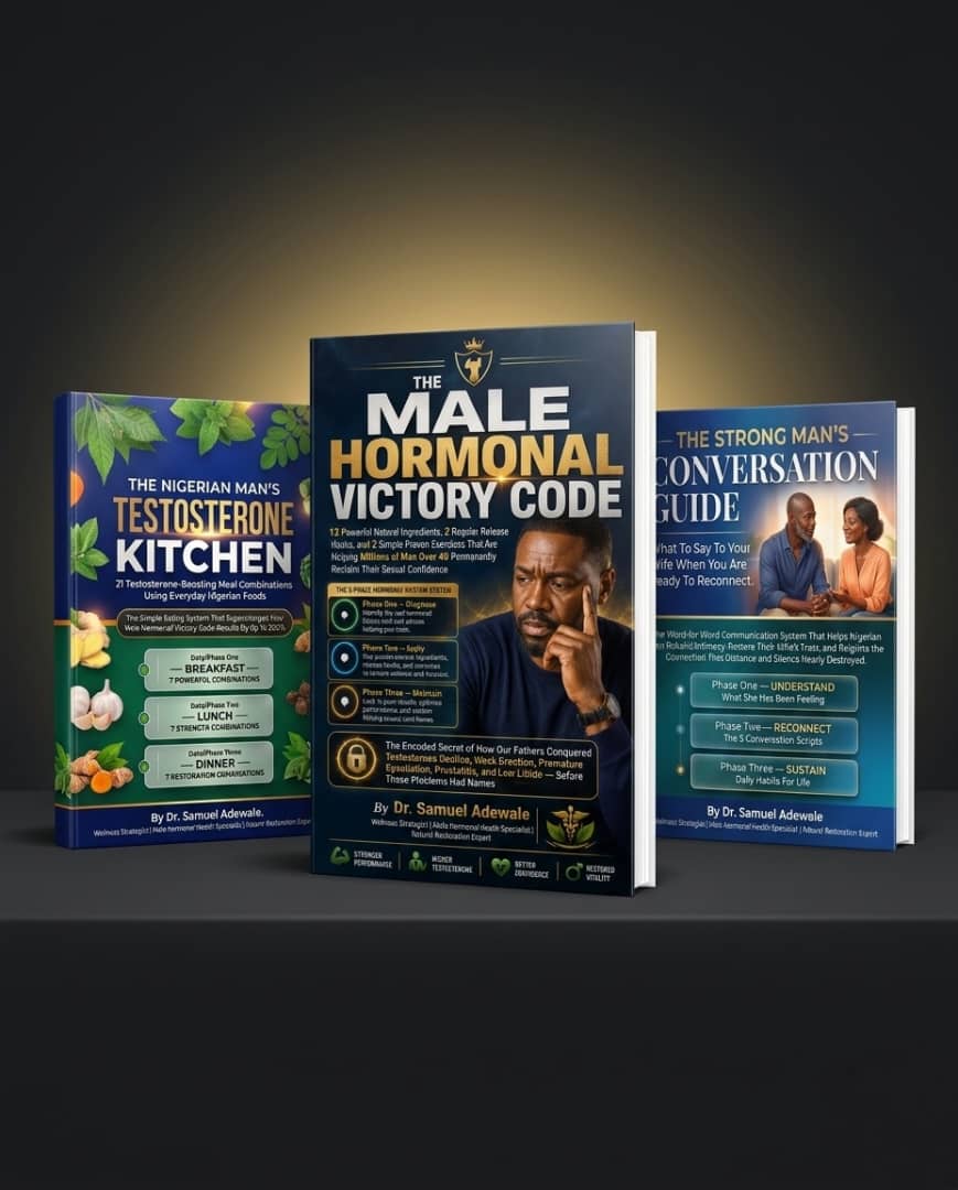Complete Package — The Male Hormonal Victory Code + Both Bonuses