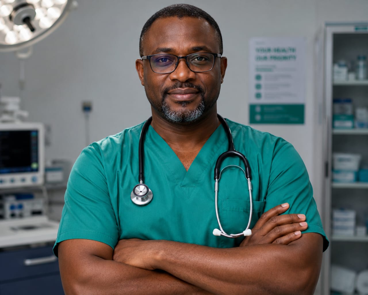 Dr. Samuel Adewale — Male Hormonal Health Specialist