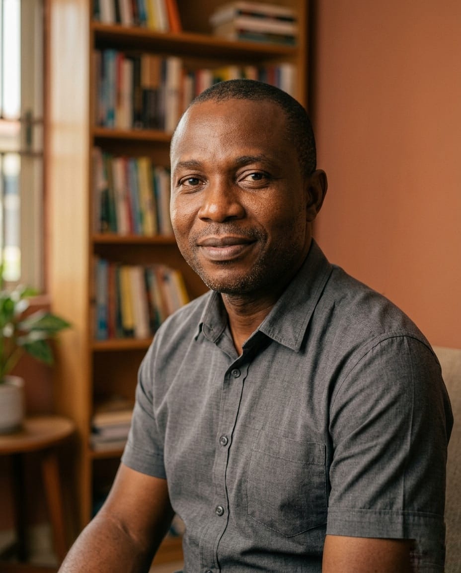 Emeka Okafor — VitalMan Africa Blog