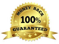100% Money Back Guarantee
