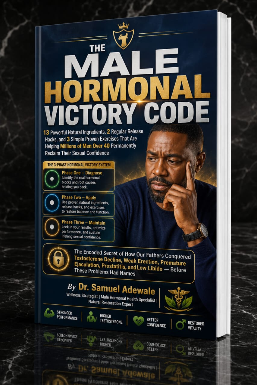 The Male Hormonal Victory Code — Dr. Samuel Adewale
